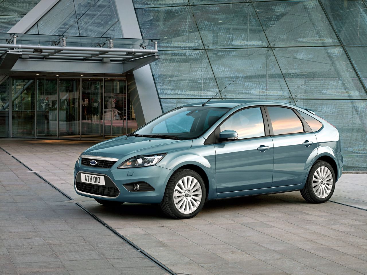 Ford Focus - najpopularniejsze auto minionego roku wg AAA Auto