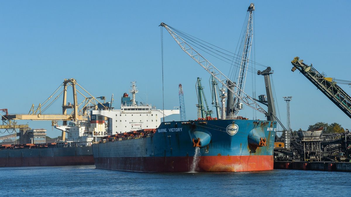 Port w Świnoujściu