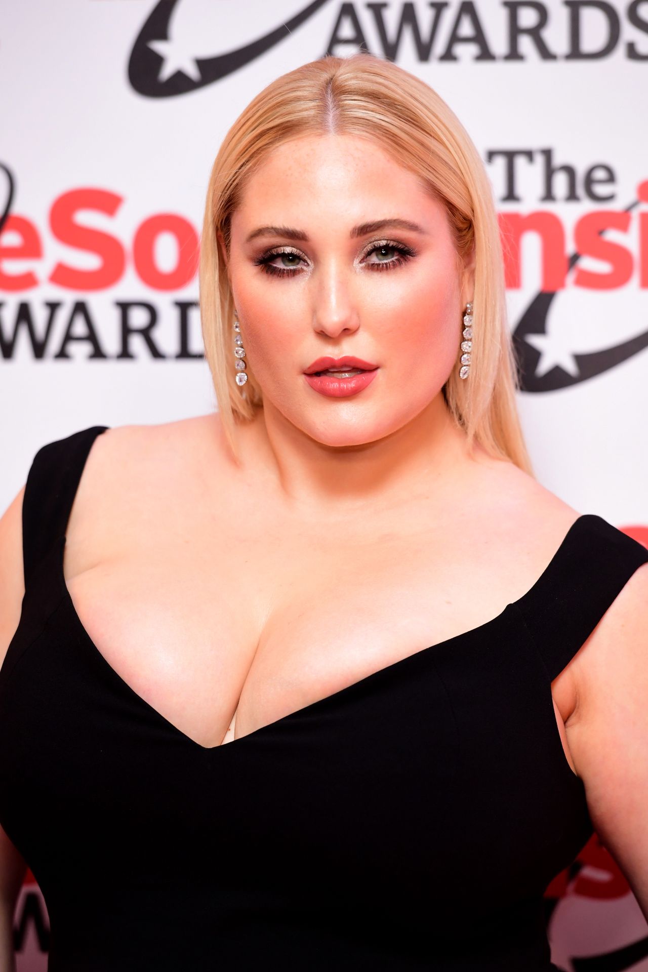 Hayley Hasselhoff na jednej z branżowych imprez