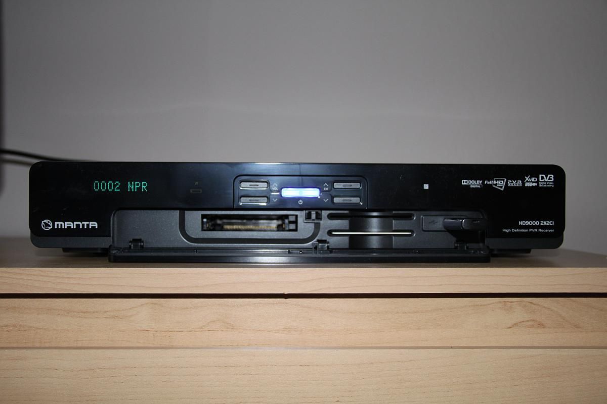 Manta HD9000 Live Sat Pro - konkurencja dla Dreamboxa? [test] 4