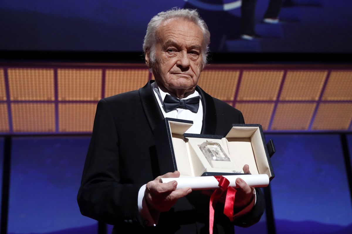 Jerzy Skolimowski z nagrodą na festiwalu w Cannes