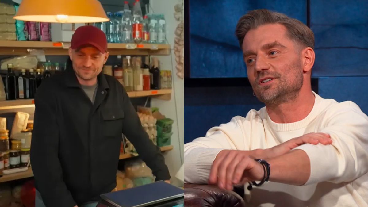 Marcin Rogacewicz mówi, dlaczego zamknął warzywniak