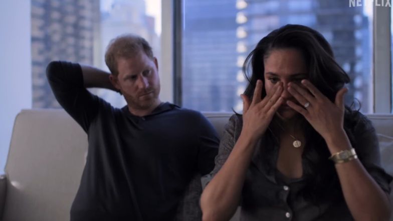 Meghan Markle i książę Harry