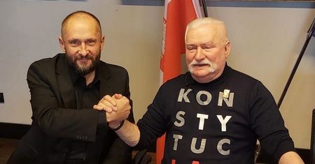 Spotkał Durczoka dwa tygodnie przed śmiercią. Wałęsa ujawnia szczegóły