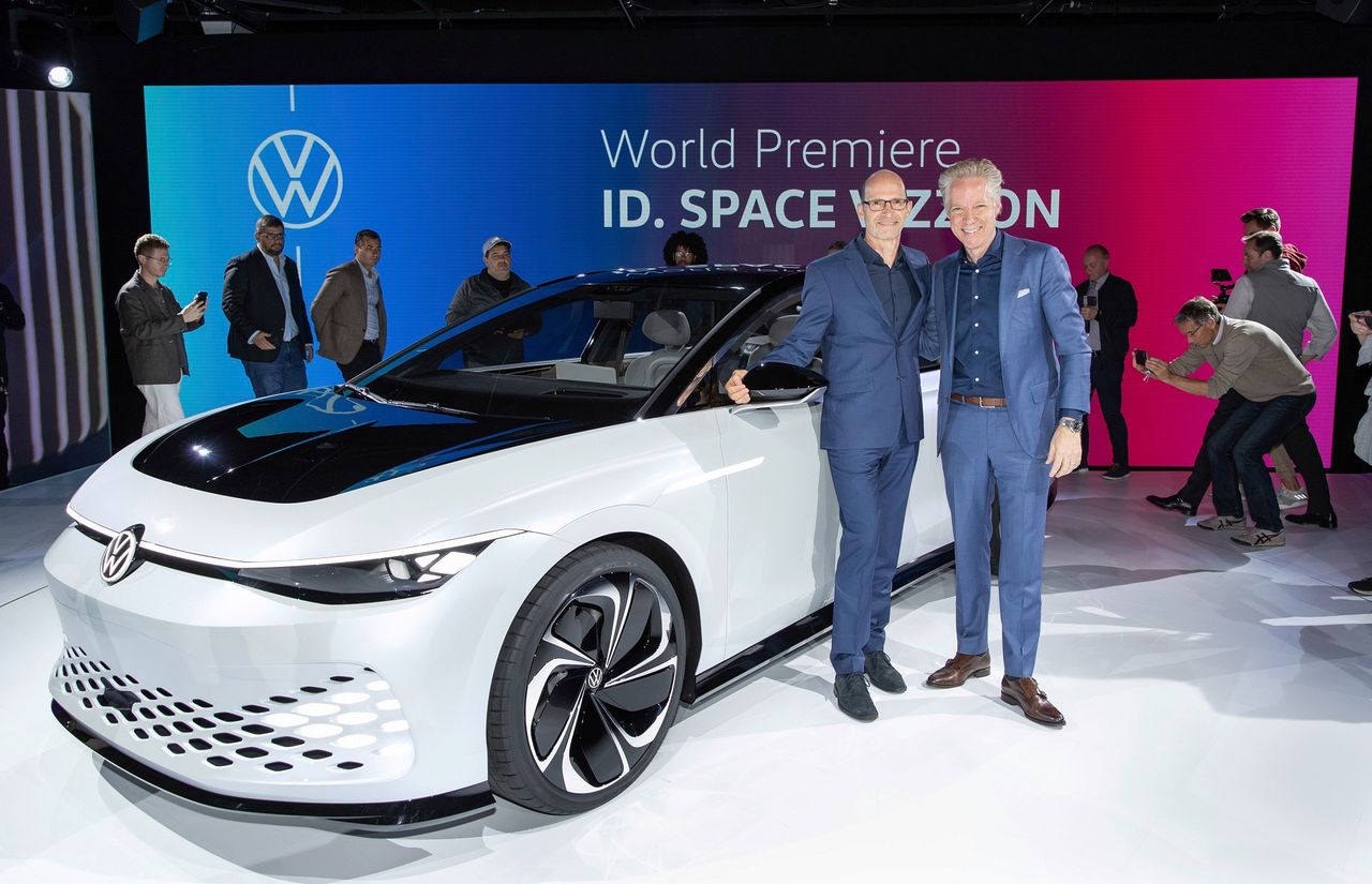 Volkswagen ID Space Vizzion (2019)