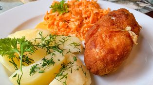 Mielone robię jak dewolaje. Są idealnie soczyste w środku i chrupkie na zewnątrz