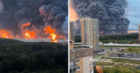Gigantyczne straty Wildberries. Zniszczono 40 proc. magazynów