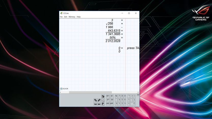 CCCalc 2