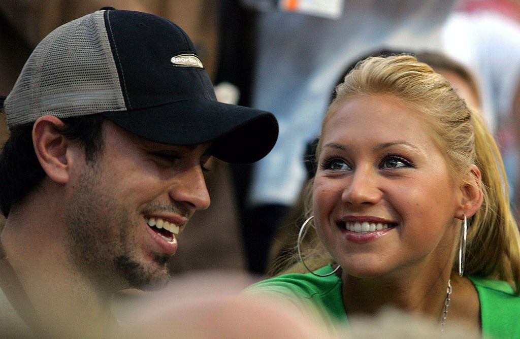 Enrique Iglesias i Anna Kournikova 