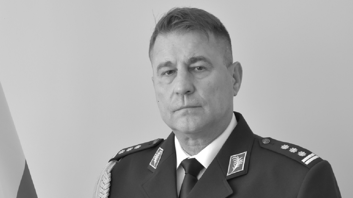 W Kaliszu pożegnano insp. Andrzeja Harasia