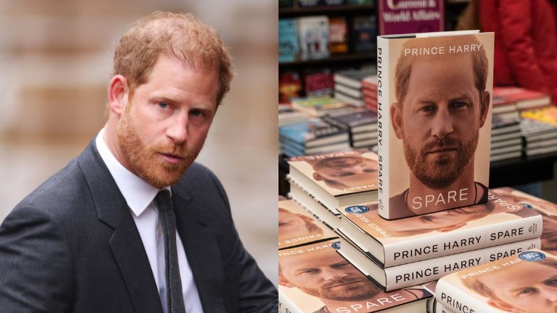 Ghostwriter księcia Harry'ego przerwał milczene