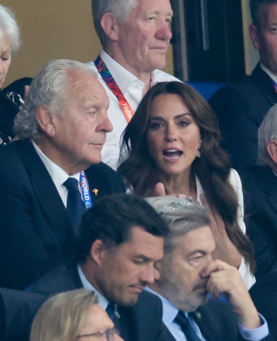 Kate Middleton w Marsylii