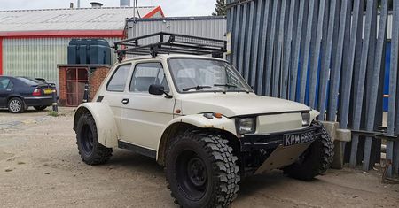 Fiat 126 buggy z brytyjskiego ogłoszenia. Jacyś chętni?