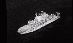 Brytyjskie siły śledzą rosyjski okręt Jantar. "Widzimy was, wiemy, co robicie"