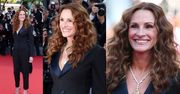 Julia Roberts zadaje szyku WE "FRAKU" na festiwalu w Cannes (ZDJĘCIA)