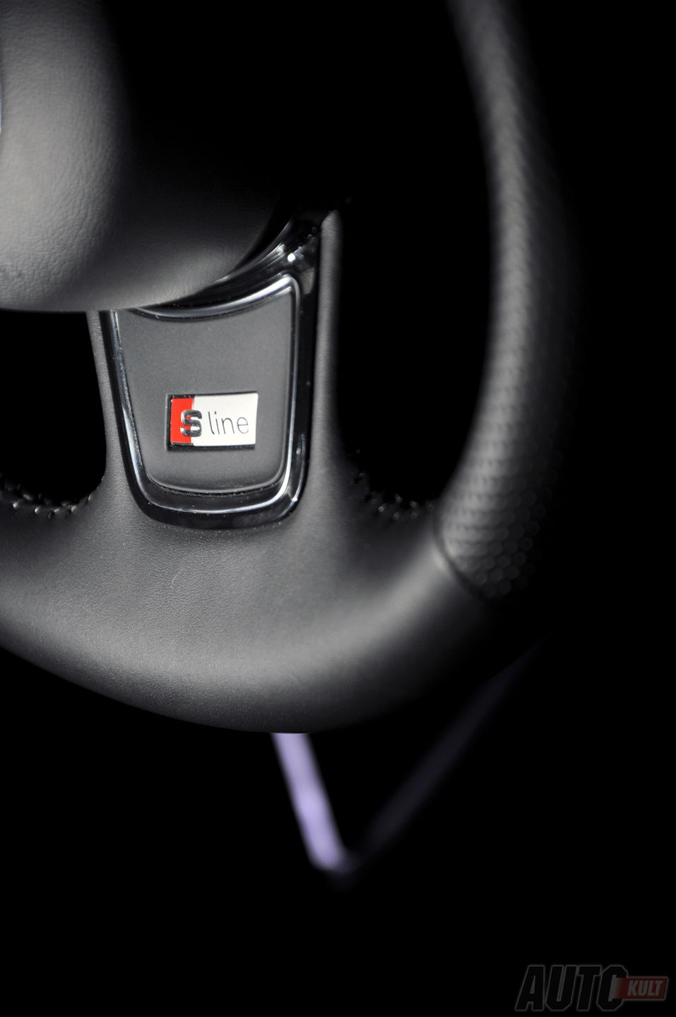 Audi A1 Sportback Ambition S-Line wnętrze interior