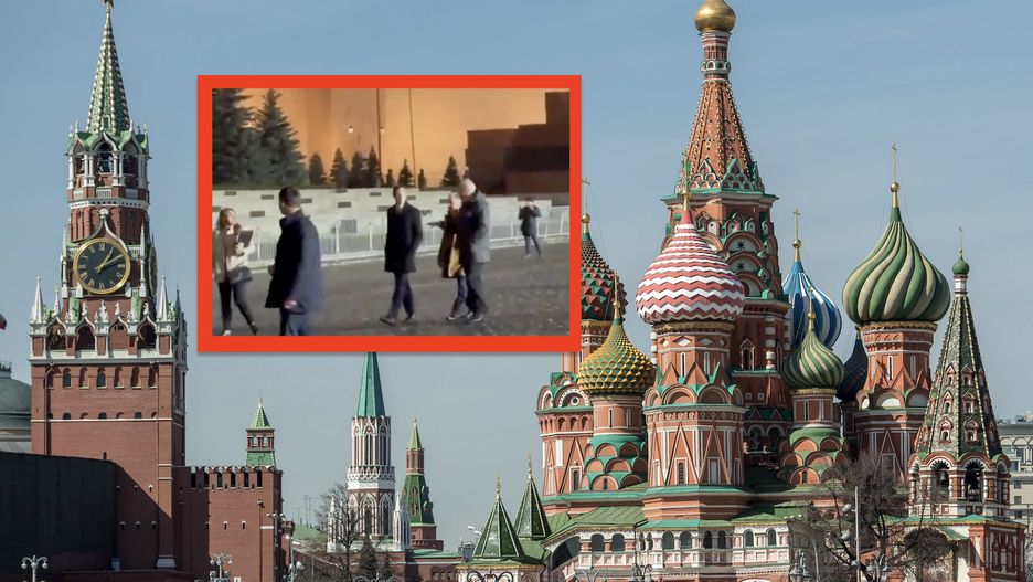 Amerykańscy delegaci na rozmowy pokojowe z Władimirem Putinem sp