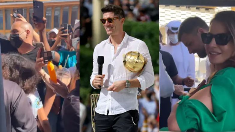 Robert Lewandowski prezentuje prawie milion złotych na nadgarstku