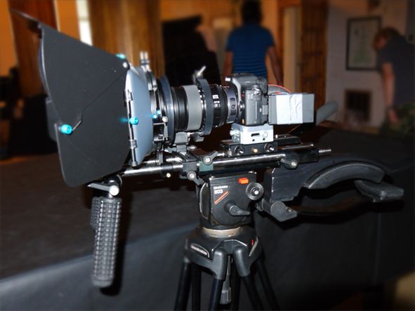 Etiuda ?List?, czyli młodzi filmowcy i Panasonic Lumix GH1 [wideo] 3