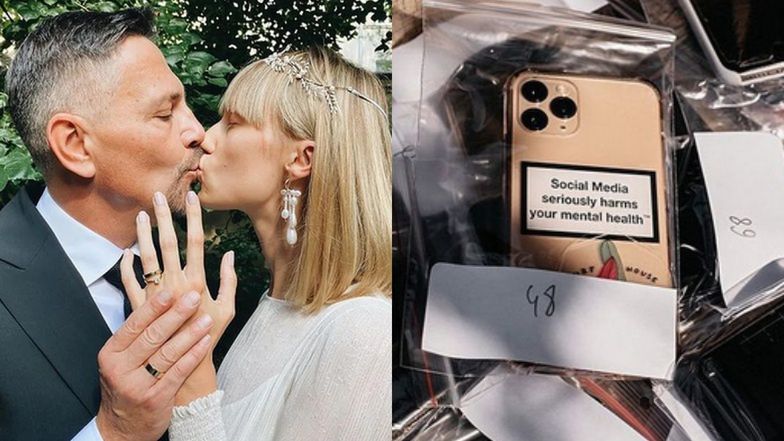 Krzysztof Ibisz z żoną chwalą się kolejnymi zdjęciami ze ślubu