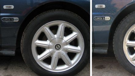 Polerowanie felg aluminiowych