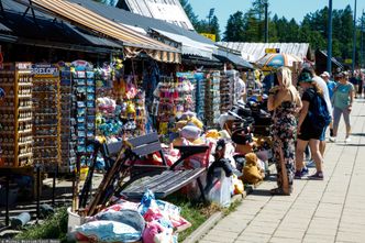 Awantura w Zakopanem o opłatę dla handlarzy pamiątkami. Zapadła decyzja