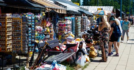 Awantura w Zakopanem o opłatę dla handlarzy pamiątkami. Zapadła decyzja