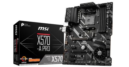 MSI X570-A PRO - niedroga płyta AMD X570