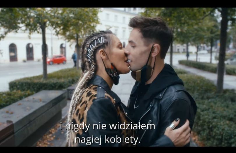 Małgorzata Rozenek  w zwiastunie filmu Patryka Vegi "Miłość, seks & pandemia"