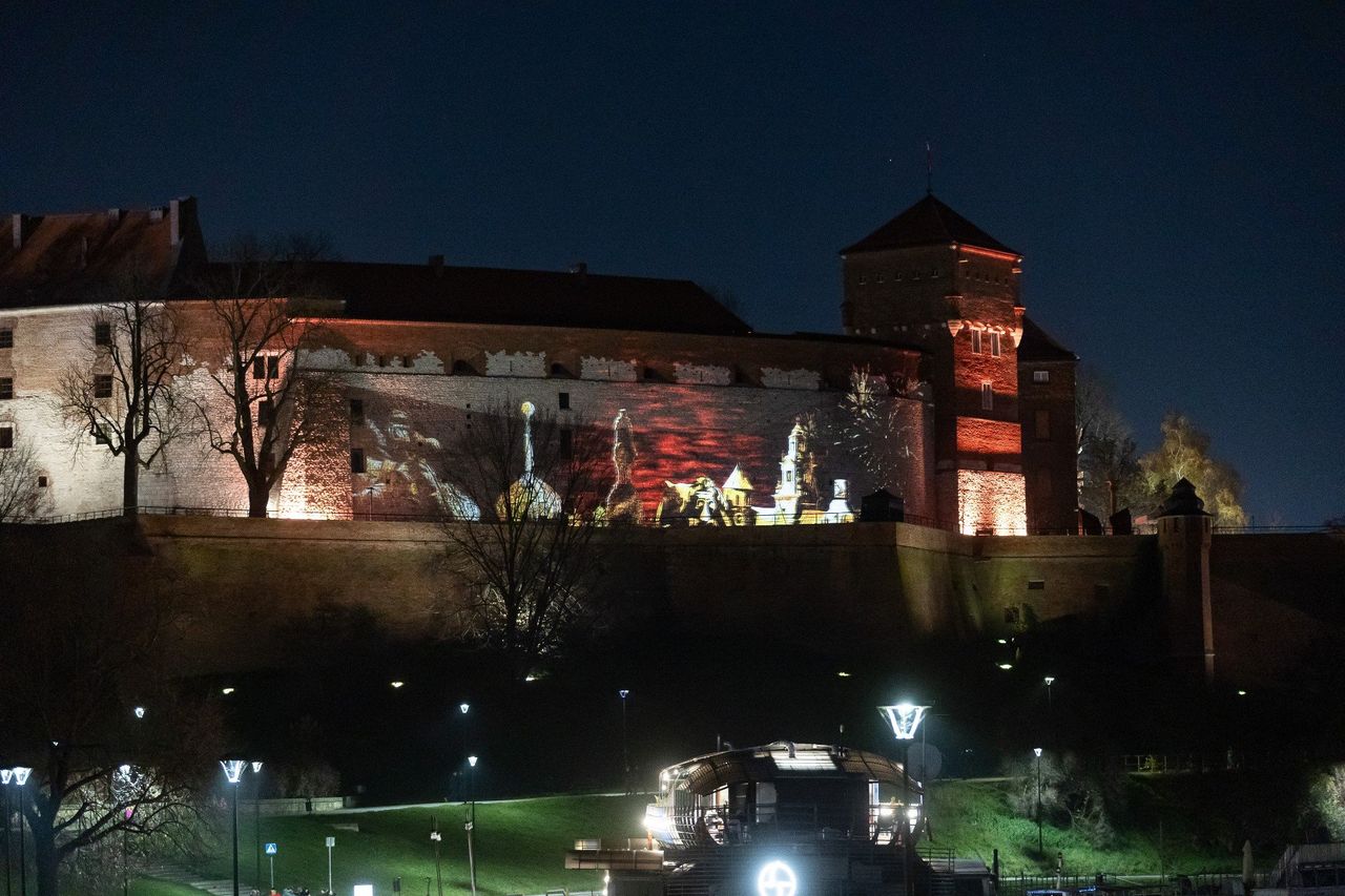 Kraków: Monumentalne widowisko multimedialne na Wawelu