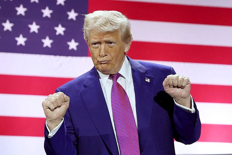 President Trump Makes First Middle East Trip Of His Second Term
DOHA, QATAR - MAY 15: U.S. President Donald J. Trump gestures on stage as he tours the Al Udeid Air Base on May 15, 2025, in Doha, Qatar. Trump is on the third day of his visit to the Gulf to underscore the strategic partnership between the United States and Qatar, focusing on regional security and economic collaboration.  (Photo by Win McNamee/Getty Images)
Win McNamee
bestof, topix