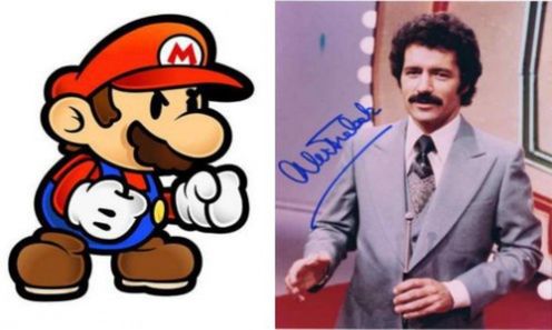 25 ludzi wyglądających jak Mario 1