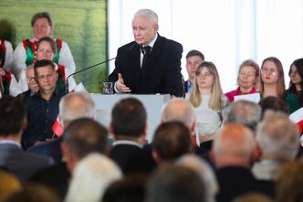 Zakaz importu zboża i żywności z Ukrainy. Jarosław Kaczyński o "twardej decyzji"