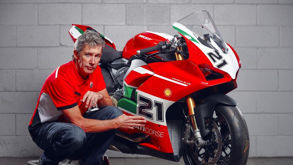 Ducati Panigale V2 Troya Baylissa