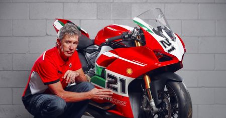 Panigale V2 Troya Baylissa trafiło do Polski. To drugi model Unica w naszym kraju