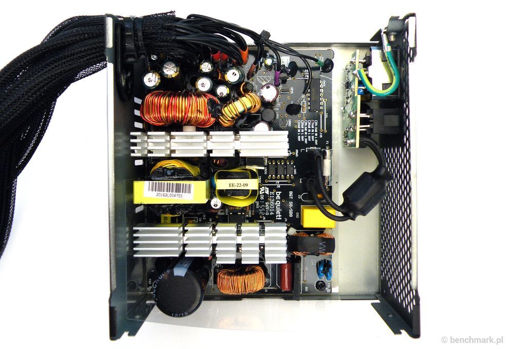 be quiet! System Power 8 500 W - wnętrze