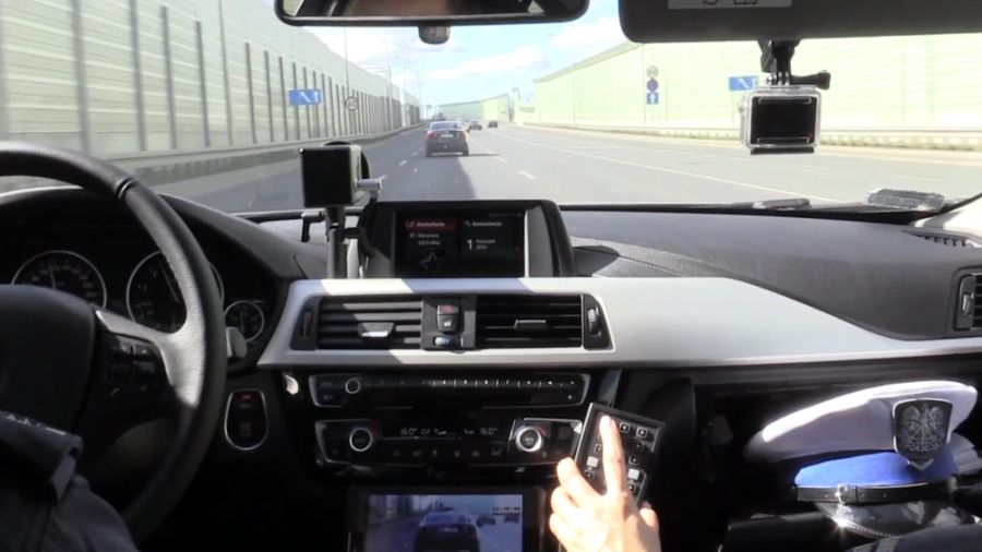 Wideorejestrator jest dokładny tylko w laboratoryjnych warunkach. Na drodze nie ma co liczyć na idealny pomiar