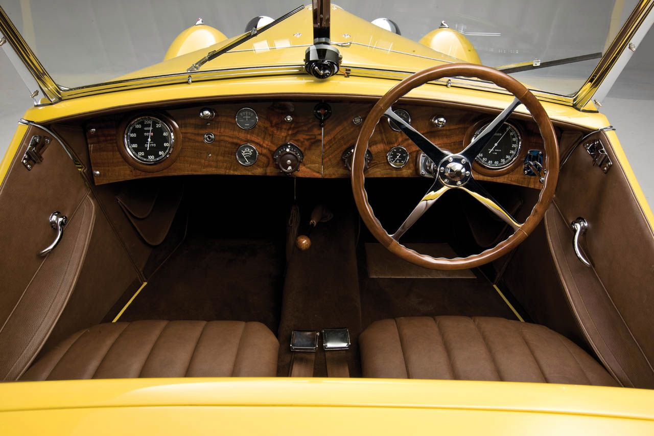 Bugatti Type 57 Grand Raid Roadster