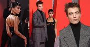 Robert Pattinson i Zoe Kravitz zadają szyku na londyńskim pokazie "Batmana" (ZDJĘCIA)