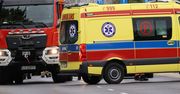 Styrzyniec: Zderzenie osobówki i ciężarówki na DK2 – droga zablokowana, wprowadzono objazdy