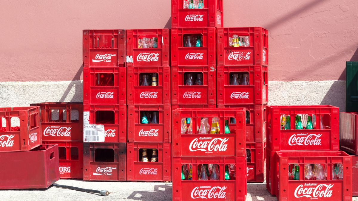 Corfu Island, Greece - September, 2021: Coca-cola red plastic boxes behind the cafe or restaurant outdoors.
Corfu Island, Greece - September, 2021: Coca-cola red plastic boxes behind the cafe or restaurant outdoors
Nikolay N. Antonov
coca cola, red, restaurant, cafe, editorial, beverage, drink, box, industry, refreshment, coca, city, brand, bottle, fresh, glass, cola, soda, corporation, stack, business, liquid, travel, vintage, popular, kefalonia, greece, plastic, outdoors, container, object, famous, outdoor, supermarket, coke, return, cargo, commerce, sustainable, transport, cold, coca-cola, classic, recycle, company, outside, delivery, used, coca cola, red, restaurant, cafe, editorial, beverage, drink, box, industry, refreshment, coca, city, brand, bottle, fresh, glass, cola, soda, corporation, stack, business, liquid, travel, vintage, popular, kefalonia, greece, plastic, outdoors, container, object, famous, outdoor, supermarket, coke, return, cargo, commerce, sustainable, transport, cold, coca-cola, classic, recycle, company, outside, delivery, used