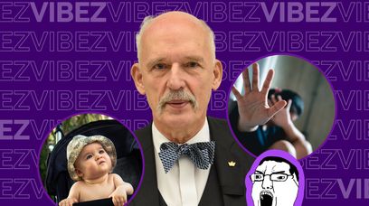 Korwin-Mikke o estrogenach i zgwałconych kobietach. Najbardziej empatyczny polityk? [OPINIA]