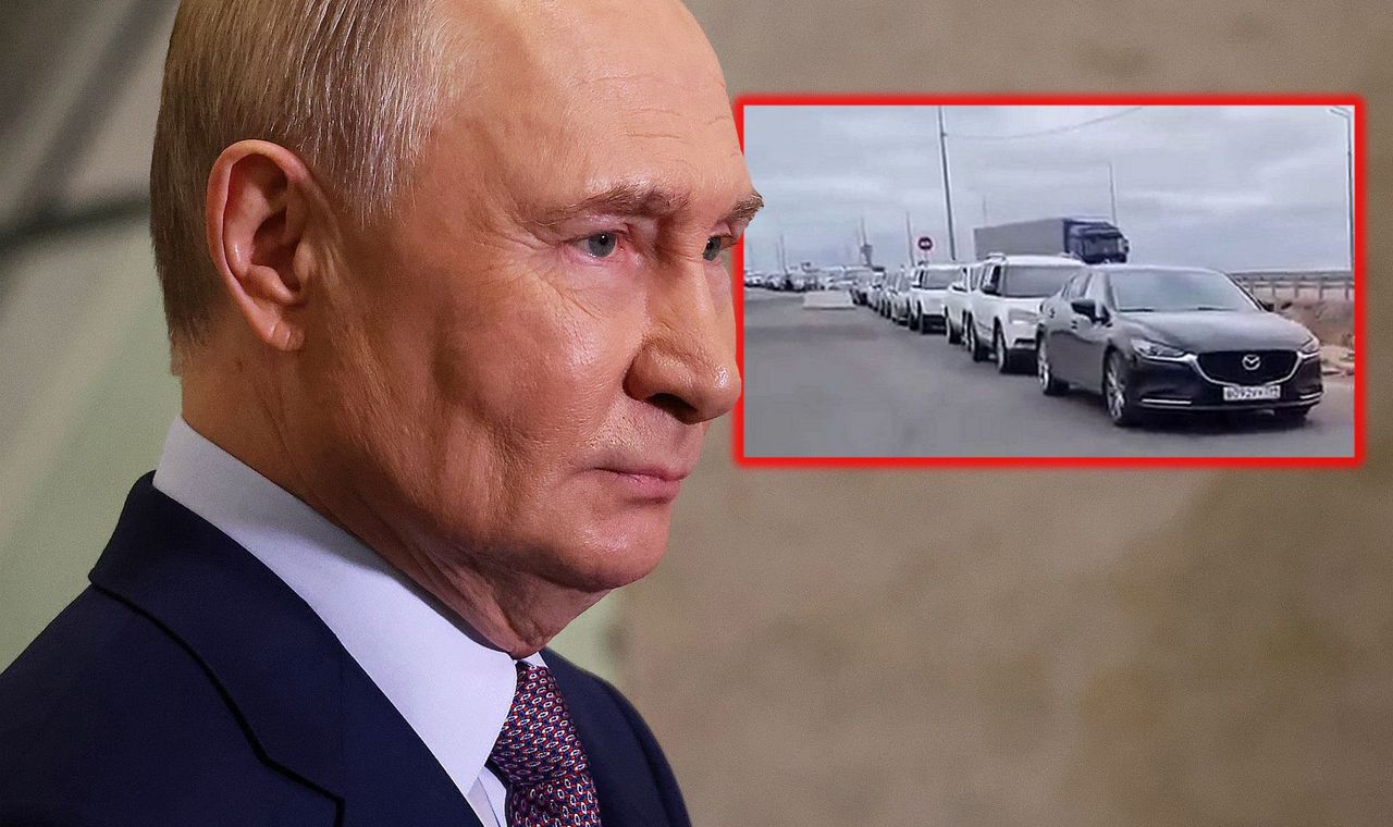 W Rosji paliwa brak. Putin odwołuje ćwiczenia