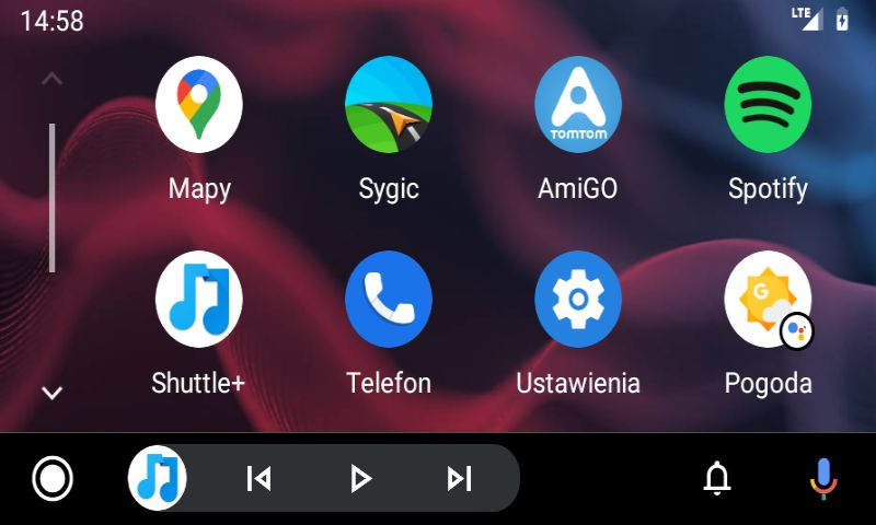 Android Auto oferuje nowe nawigacje GPS – TomTom AmiGO i Sygic