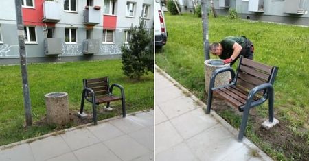 Ławeczki dla singli w Częstochowie hitem internetu. Komentarze mówią wszystko