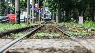 Seria awarii komunikacyjnych w Bydgoszczy. Pęknięta szyna