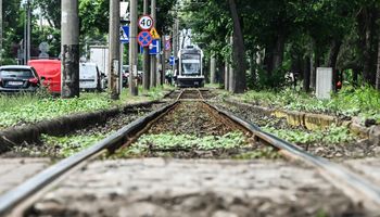 Seria awarii komunikacyjnych w Bydgoszczy. Pęknięta szyna