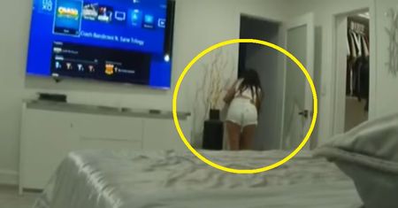 Wszystko się nagrało. Piękna modelka wdała się w strzelaninę