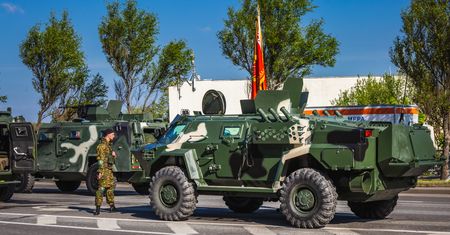 Białoruś wysyła sprzęt wojskowy do Afryki. Chce się umocnić