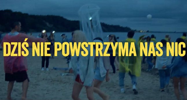 „Dziś nie powstrzyma nas nic” w reklamie piwa Desperados (wideo)
